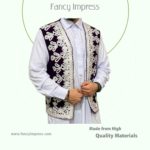 Afghan Mens Embroidered Waistcoat