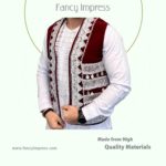 Afghan Mens Fancy Waistcoat
