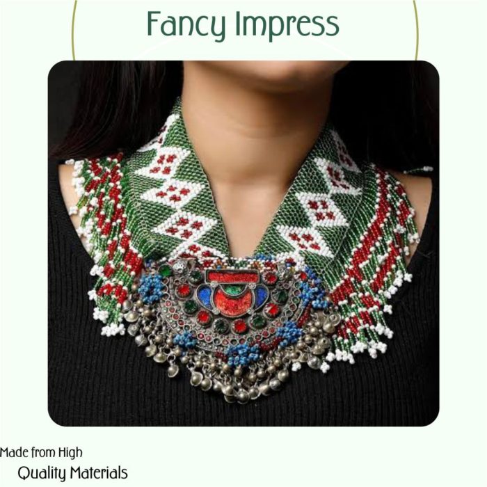 Afghanistans Classic Fashion Necklace