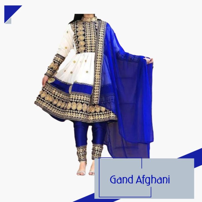 Asian Style Gand Afghani