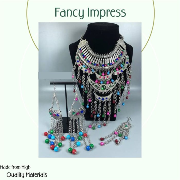 Womens Antique Fashion Jewelry Set
