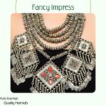 Womens Antique Fashion Necklace