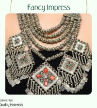 Womens Antique Fashion Necklace