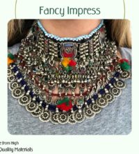 Womens Vintage-Fashion Jewelry Necklace