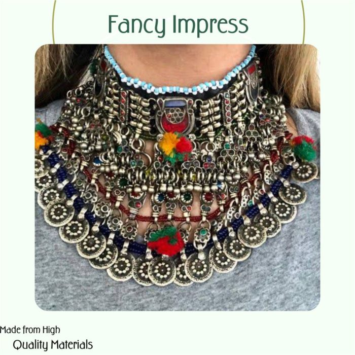 Womens Vintage-Fashion Jewelry Necklace