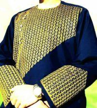Mens Fancy Embroidered Suits