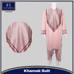Mens Fancy Style Khamak Suits
