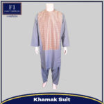 Mens Golden Khamak Suits