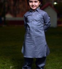 Boys Asian-Style Kameez Shalwar
