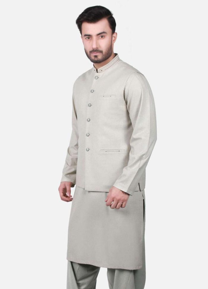 Gents Shalwar-Kameez 3piece suit