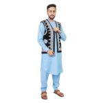 Mens Afghan-Style Waistcoat