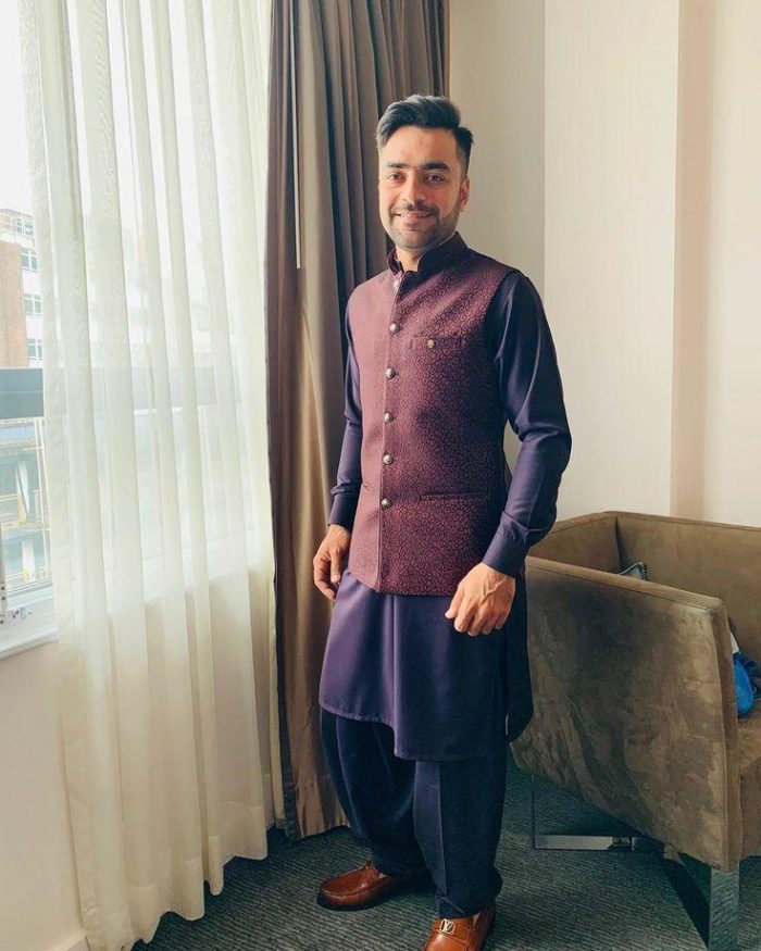 Rashid Khan Style VIP Waistcoat